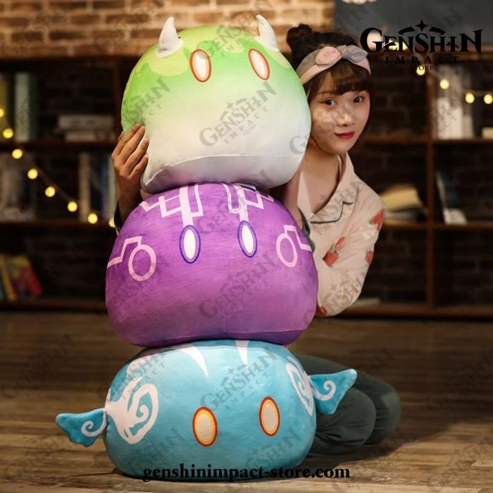 Hot 7 Styles Genshin Impact Slimes Plush Pillow