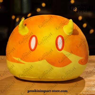 Hot 7 Styles Genshin Impact Slimes Plush Pillow 35Cm / Huo
