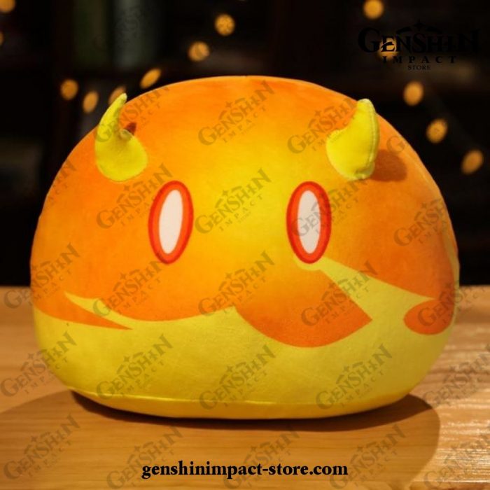 Hot 7 Styles Genshin Impact Slimes Plush Pillow 35Cm / Huo