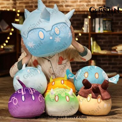 Hot 7 Styles Genshin Impact Slimes Plush Pillow