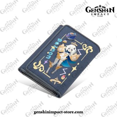 Hot Genshin Impact Paimon Klee Qiqi Wallet