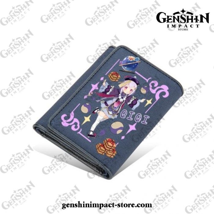 Hot Genshin Impact Paimon Klee Qiqi Wallet