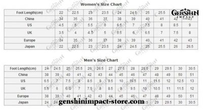 Hot Genshin Impact Sucrose Cosplay Boots Shoes