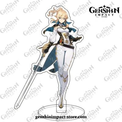 Jean Genshin Impact Double-Side Acrylic Stand Figure Model