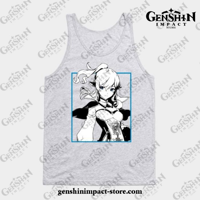 Jean - Genshin Impact Tank Top Gray / S