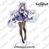 Keqing Genshin Impact Double-Side Acrylic Stand Figure Model