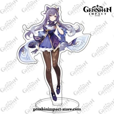 Keqing Genshin Impact Double-Side Acrylic Stand Figure Model