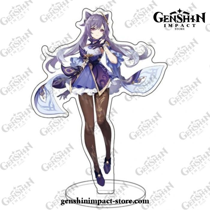 Keqing Genshin Impact Double-Side Acrylic Stand Figure Model