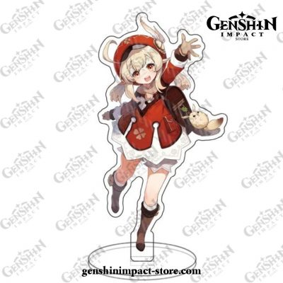Klee Genshin Impact Double-Side Acrylic Stand Figure Model