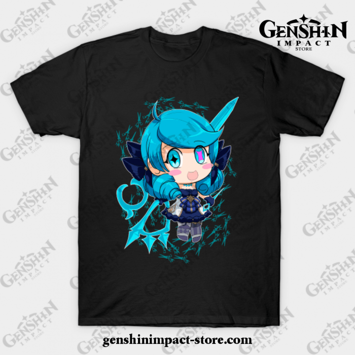 League Of Legends - Gwen T-Shirt Black / S