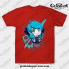 League Of Legends - Gwen T-Shirt Red / S
