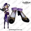 Lisa Genshin Impact Cosplay Shoes Pu Leather