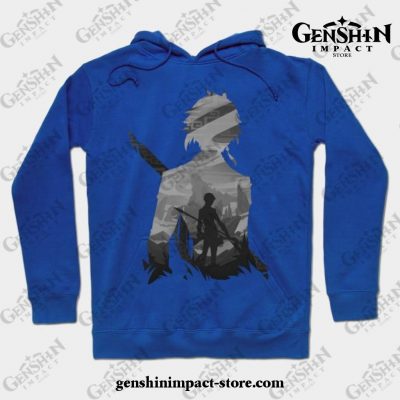 Lord Geo Hoodie Blue / S
