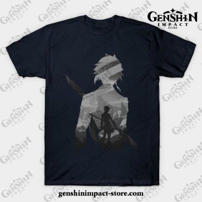 Lord Geo T-Shirt Navy Blue / S