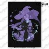 Mona Genshin Impact 3D Poster Wall Art