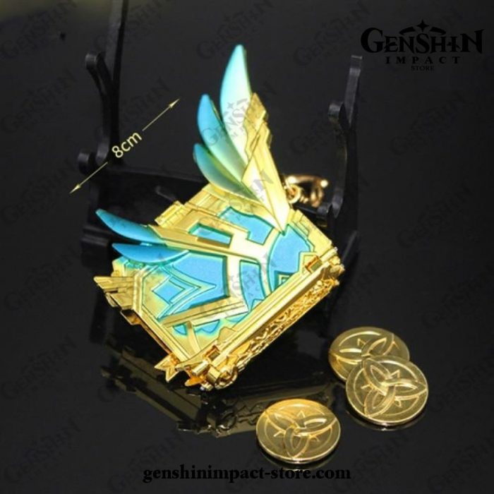 New 2021 Genshin Impact Sword Keychains Tiankongzhijuan