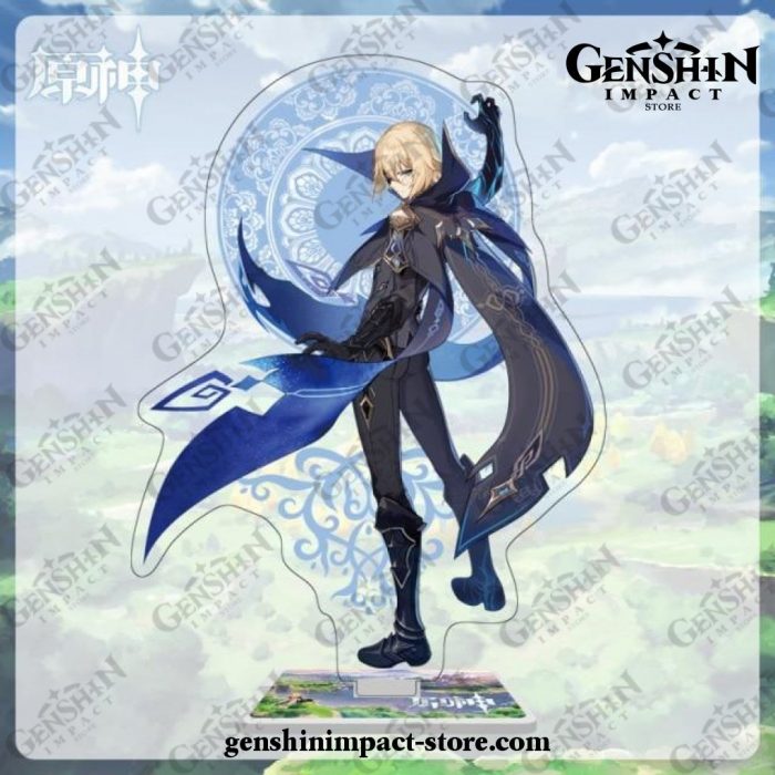 New Arrival Genshin Impact Figure Acrylic Stand Model