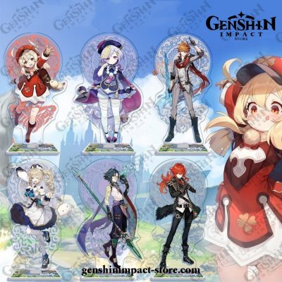 New Arrival Genshin Impact Figure Acrylic Stand Model