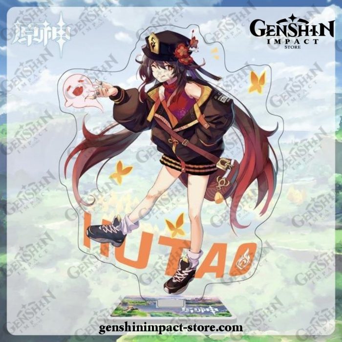 New Arrival Genshin Impact Figure Acrylic Stand Model