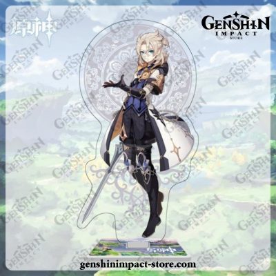 New Arrival Genshin Impact Figure Acrylic Stand Model Albedo