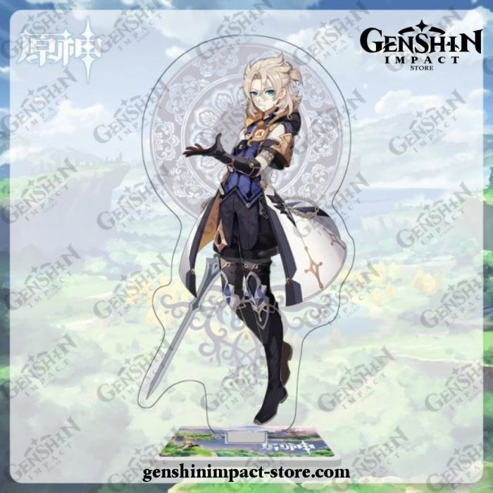 New Arrival Genshin Impact Figure Acrylic Stand Model Albedo