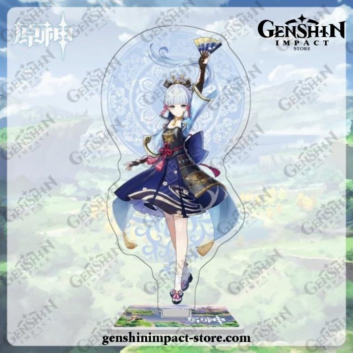 New Arrival Genshin Impact Figure Acrylic Stand Model Ayaka