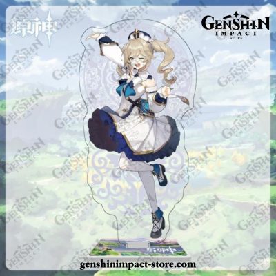 New Arrival Genshin Impact Figure Acrylic Stand Model Barbara