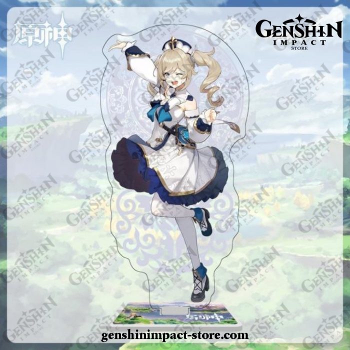 New Arrival Genshin Impact Figure Acrylic Stand Model Barbara