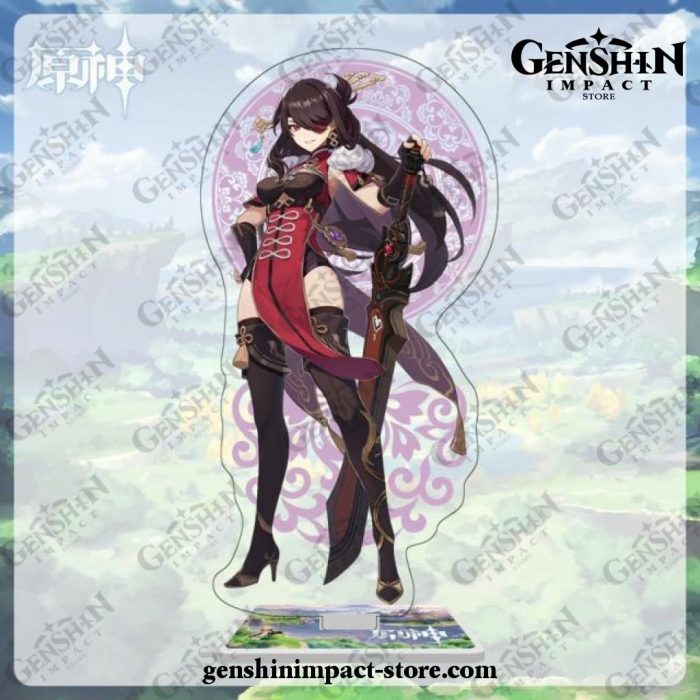 New Arrival Genshin Impact Figure Acrylic Stand Model Beidou