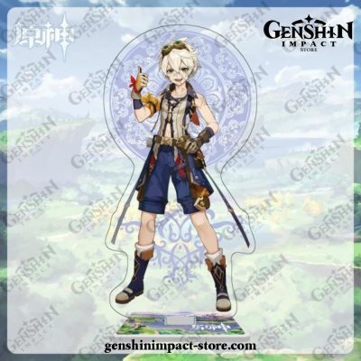 New Arrival Genshin Impact Figure Acrylic Stand Model Bennett