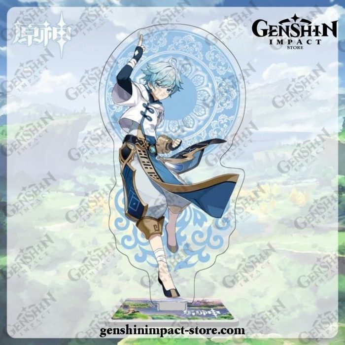 New Arrival Genshin Impact Figure Acrylic Stand Model Chongyun