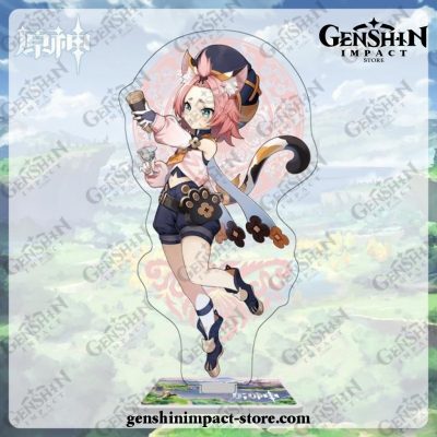 New Arrival Genshin Impact Figure Acrylic Stand Model Diona