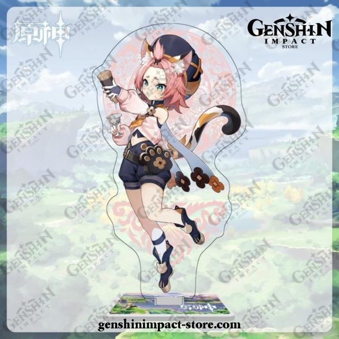New Arrival Genshin Impact Figure Acrylic Stand Model Diona
