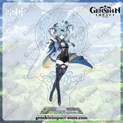 New Arrival Genshin Impact Figure Acrylic Stand Model Eula