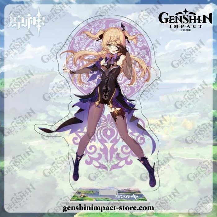 New Arrival Genshin Impact Figure Acrylic Stand Model Fischl