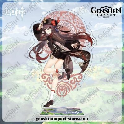 New Arrival Genshin Impact Figure Acrylic Stand Model Hu Tao