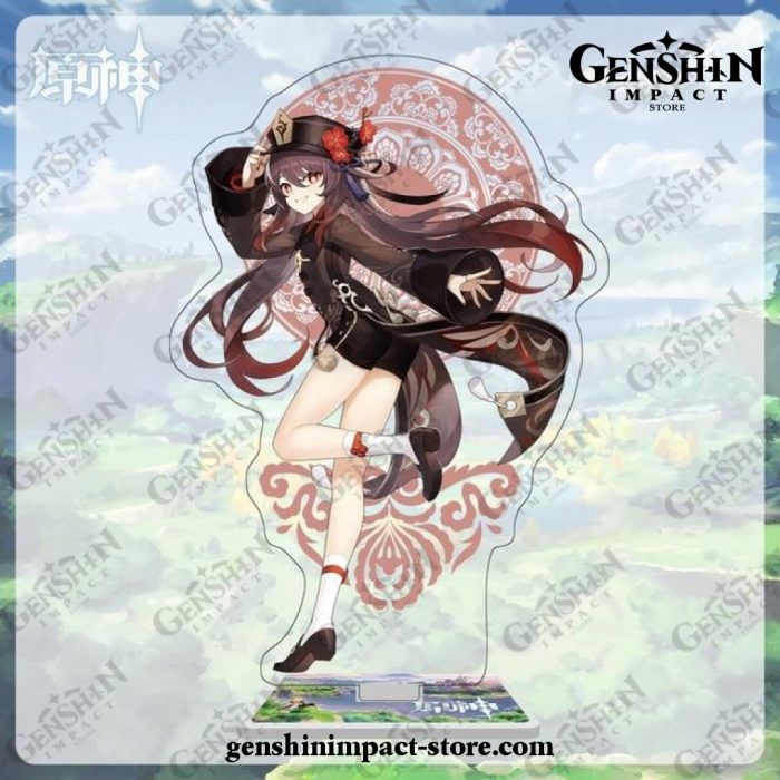 New Arrival Genshin Impact Figure Acrylic Stand Model Hu Tao