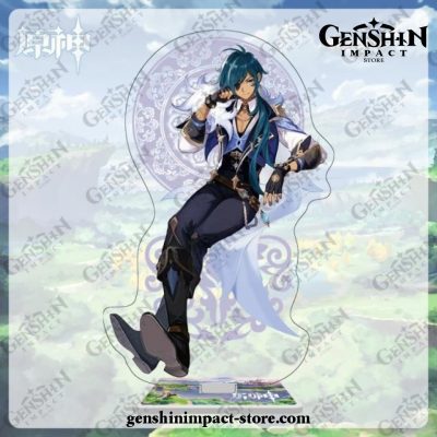New Arrival Genshin Impact Figure Acrylic Stand Model Kaeya