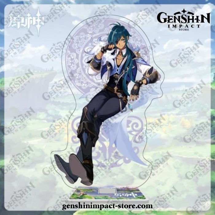 New Arrival Genshin Impact Figure Acrylic Stand Model Kaeya