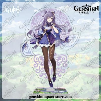 New Arrival Genshin Impact Figure Acrylic Stand Model Keqing