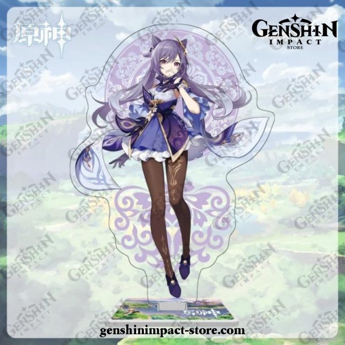New Arrival Genshin Impact Figure Acrylic Stand Model Keqing