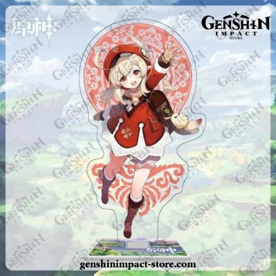 New Arrival Genshin Impact Figure Acrylic Stand Model Klee