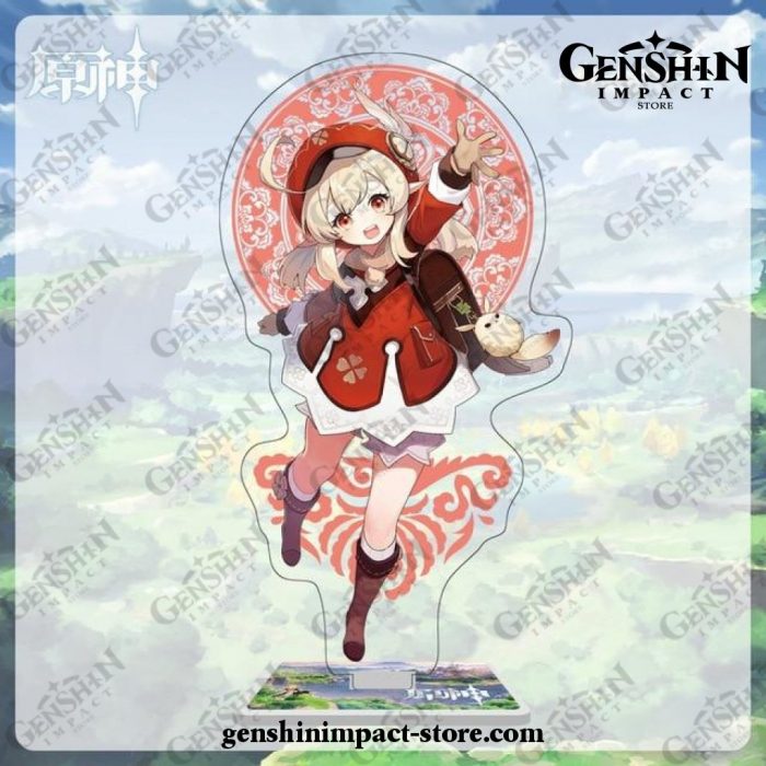 New Arrival Genshin Impact Figure Acrylic Stand Model Klee