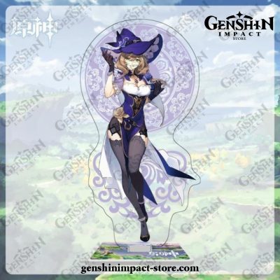 New Arrival Genshin Impact Figure Acrylic Stand Model Lisa