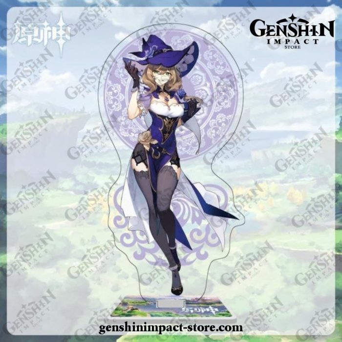 New Arrival Genshin Impact Figure Acrylic Stand Model Lisa
