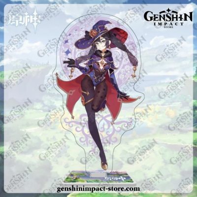 New Arrival Genshin Impact Figure Acrylic Stand Model Mona