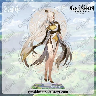 New Arrival Genshin Impact Figure Acrylic Stand Model Ningguang