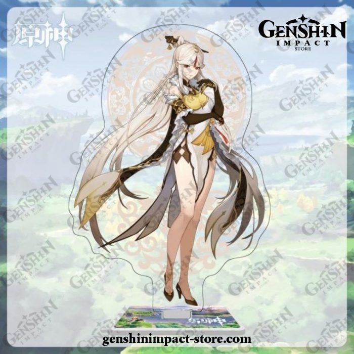 New Arrival Genshin Impact Figure Acrylic Stand Model Ningguang