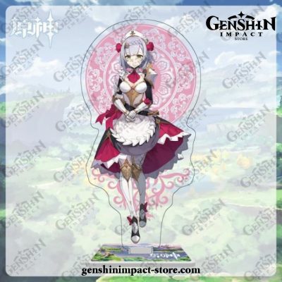New Arrival Genshin Impact Figure Acrylic Stand Model Noelle