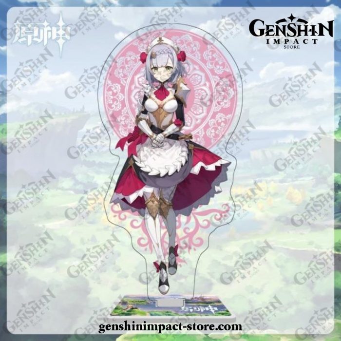 New Arrival Genshin Impact Figure Acrylic Stand Model Noelle